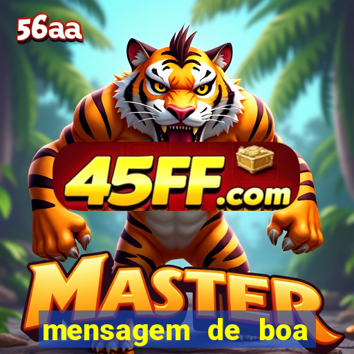 mensagem de boa sorte e sucesso profissional